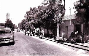1841- Blandan - Rue principale - 1956
